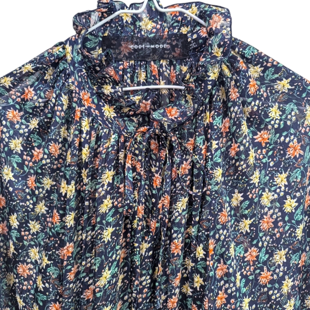 NWOT CODE MODE Prairie Dress Small - Picture 5 of 7